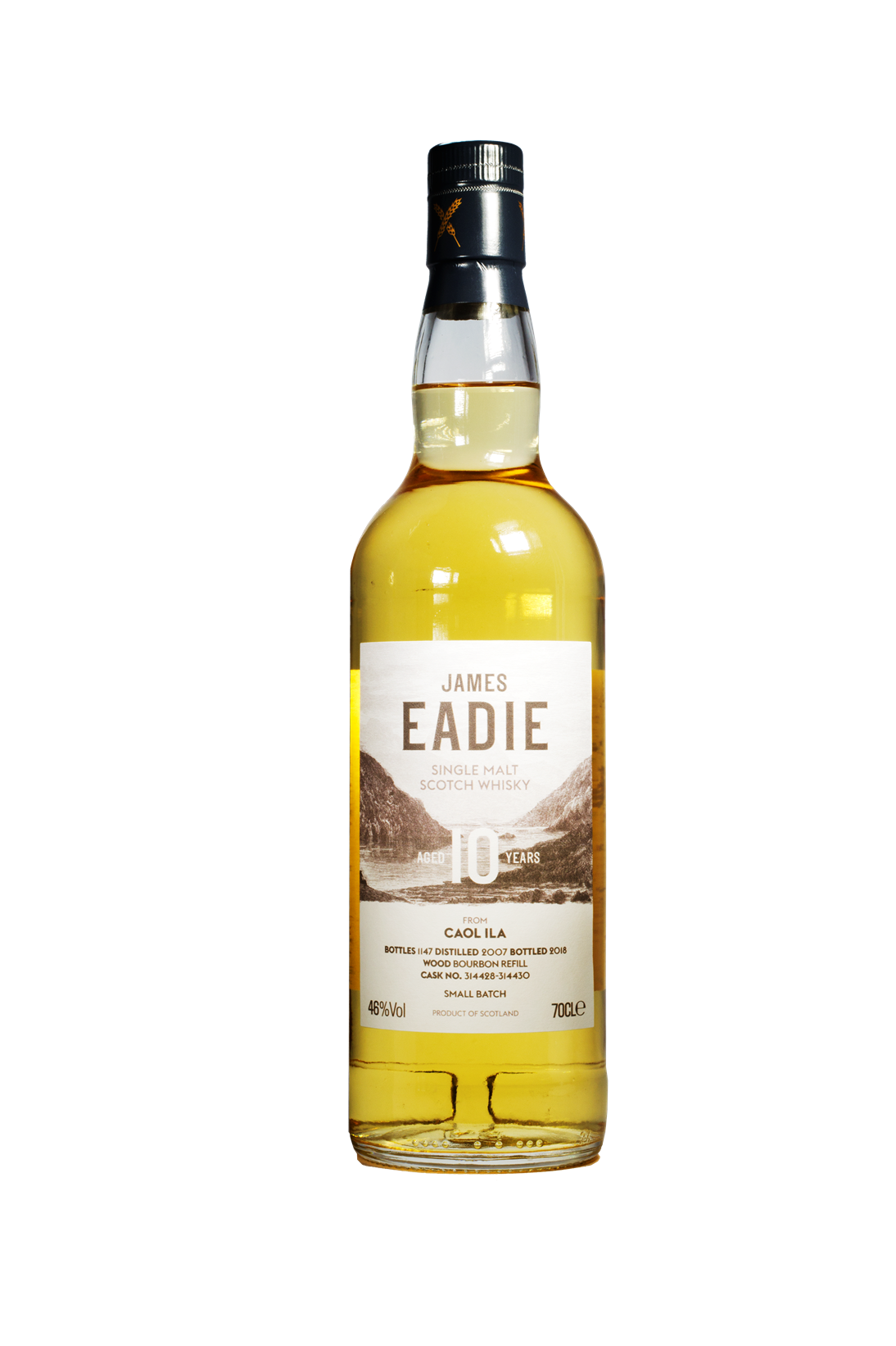 Caol Ila 10-year-old single malt